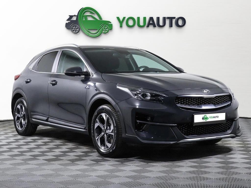 Kia XCeed 2021, серый