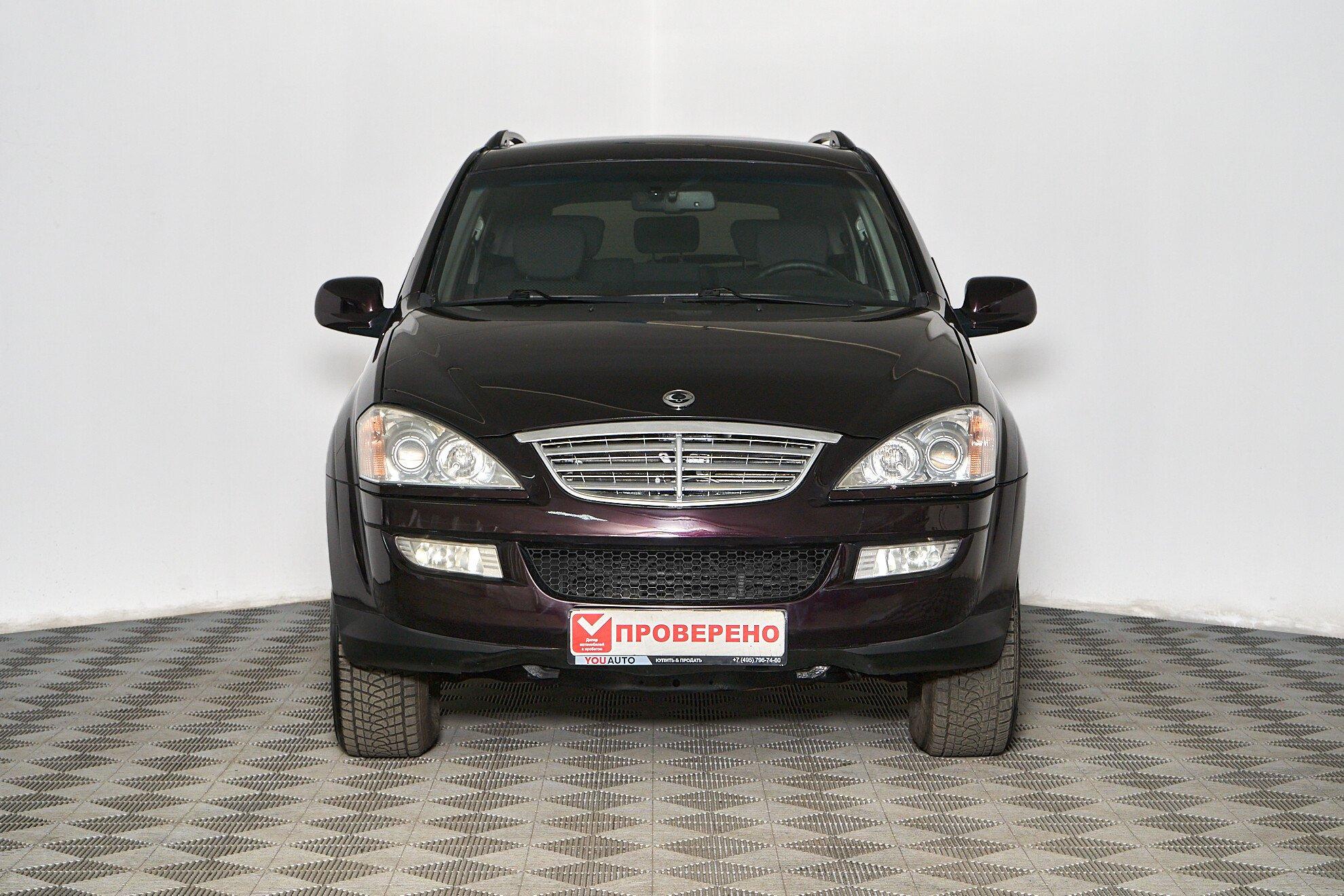 SsangYong Kyron 2011, пурпурный