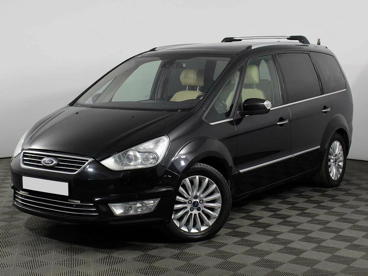 Ford Galaxy 2013, черный