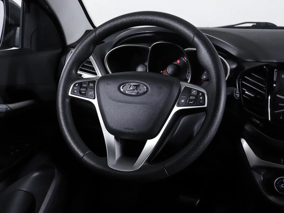 LADA (ВАЗ) Vesta 2019, серый