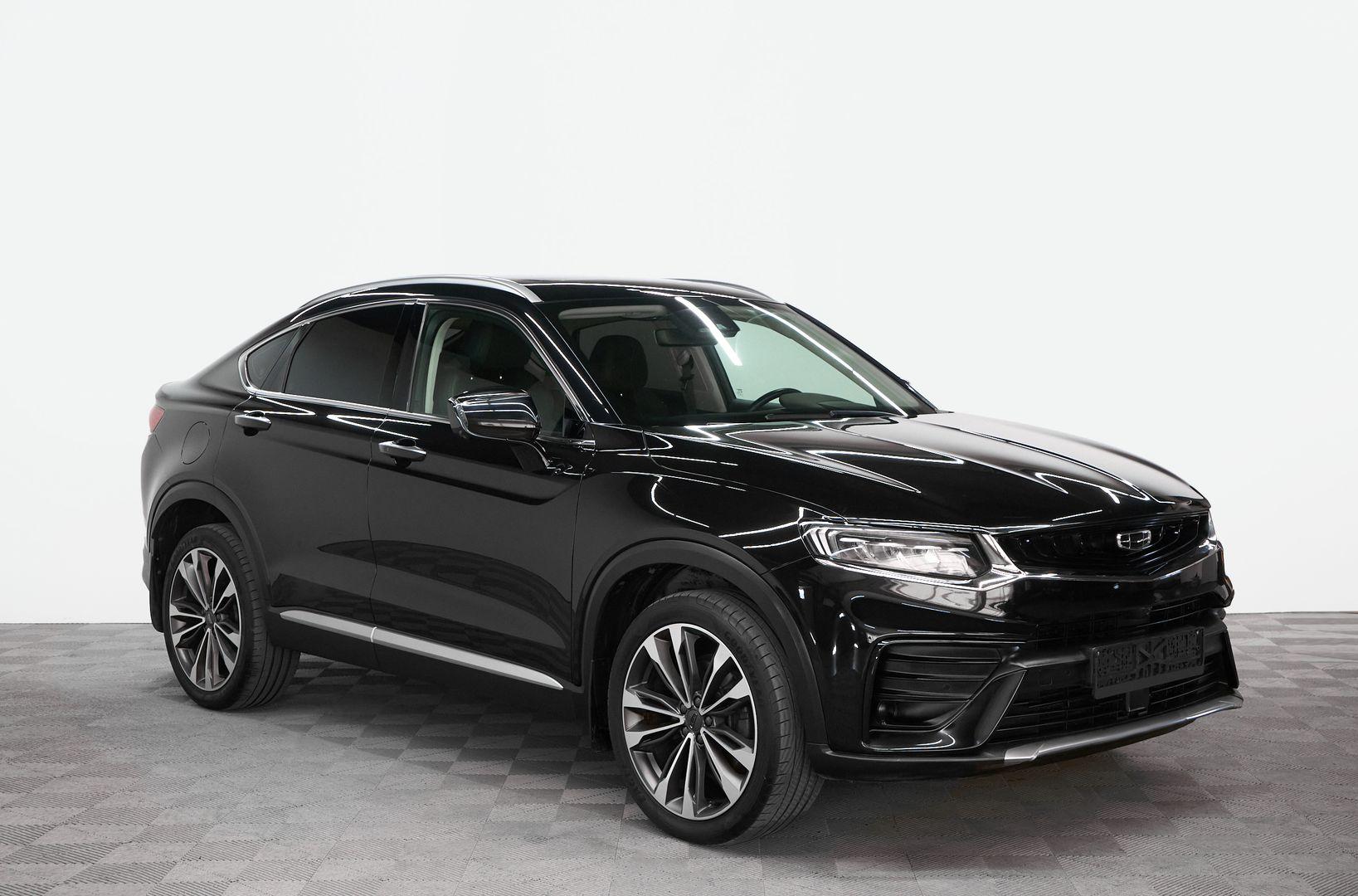 Geely Tugella 2021, черный