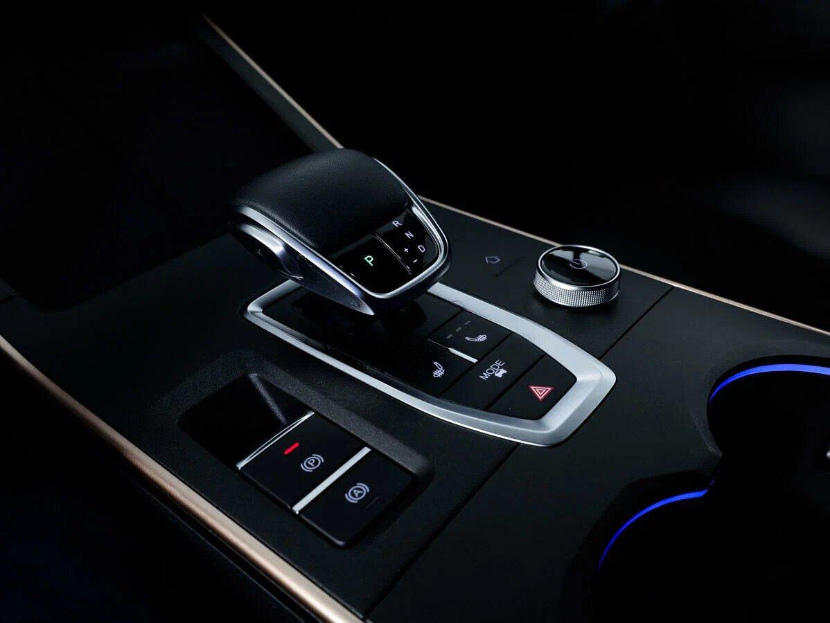 Omoda C5 2022, синий