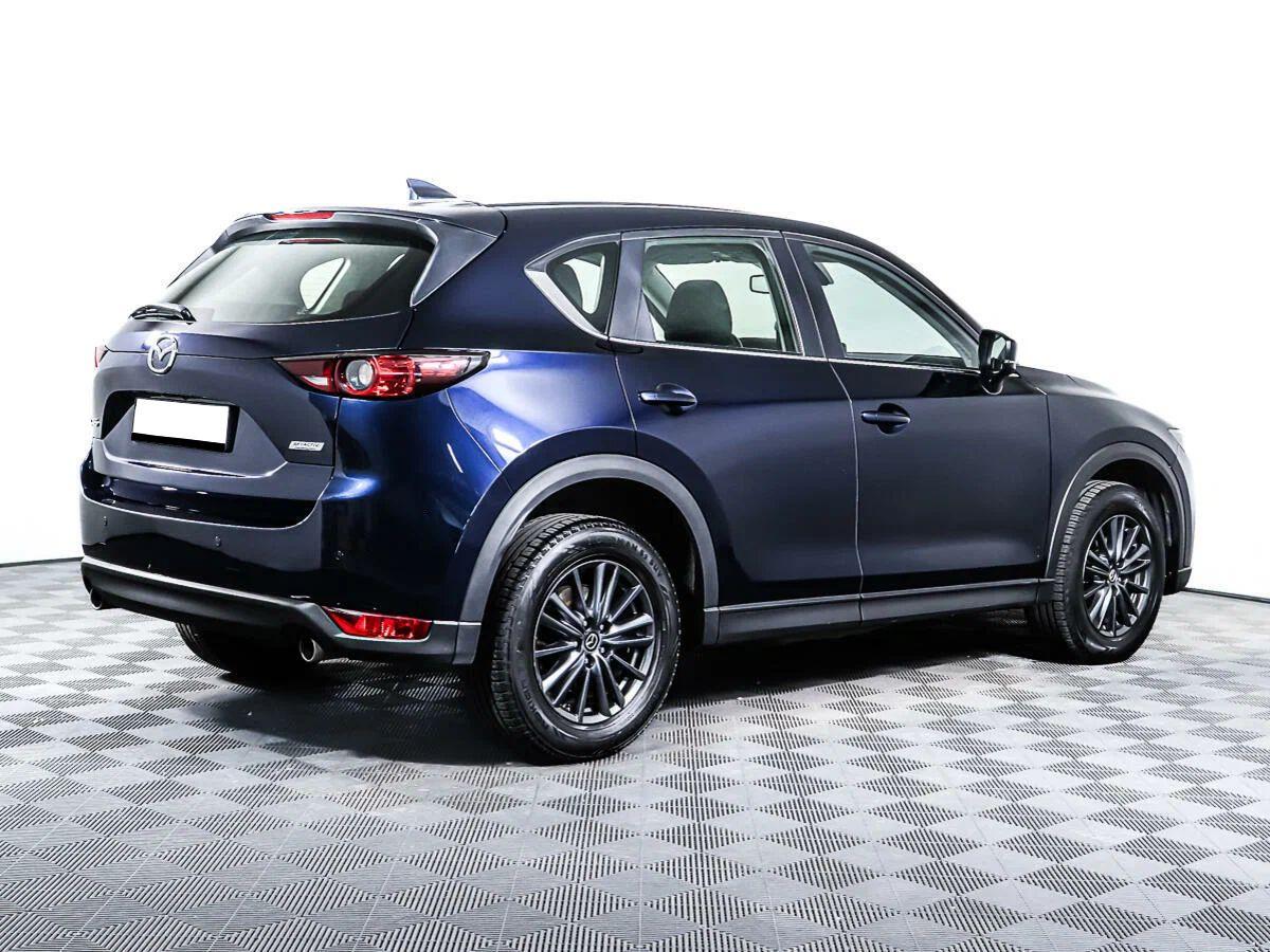 Mazda CX-5 2020, синий