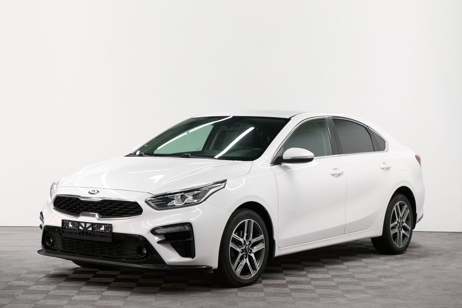 Kia Cerato 2018, белый