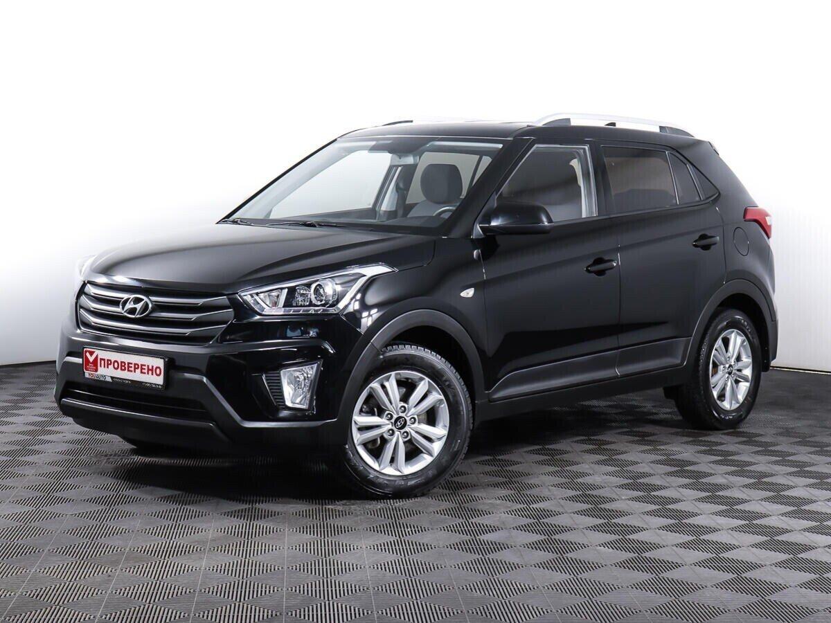 Hyundai Creta 2019, черный