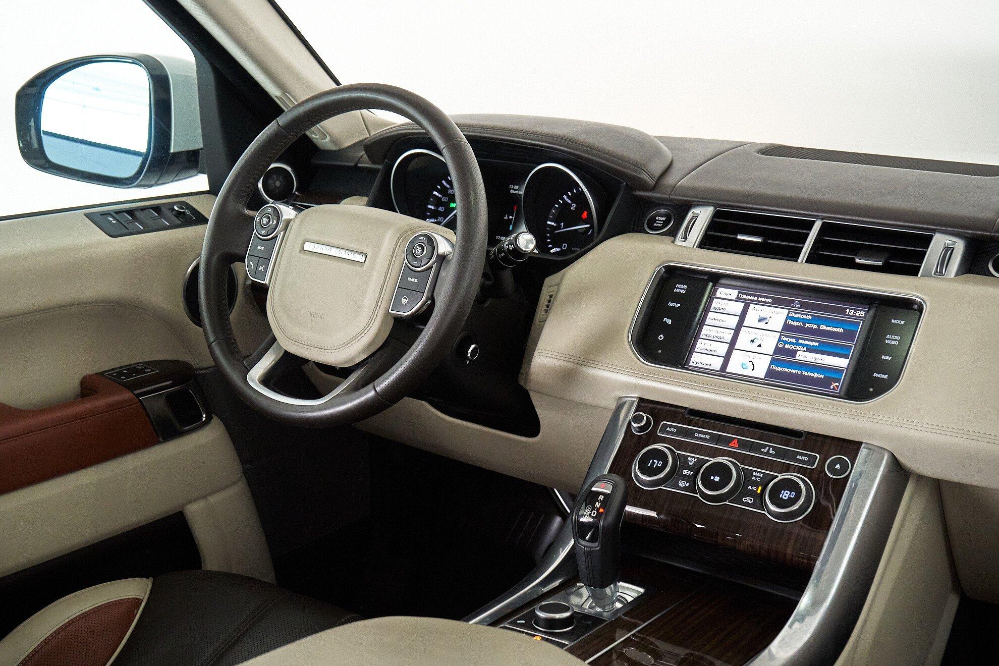 Land Rover Range Rover Sport 2013, белый