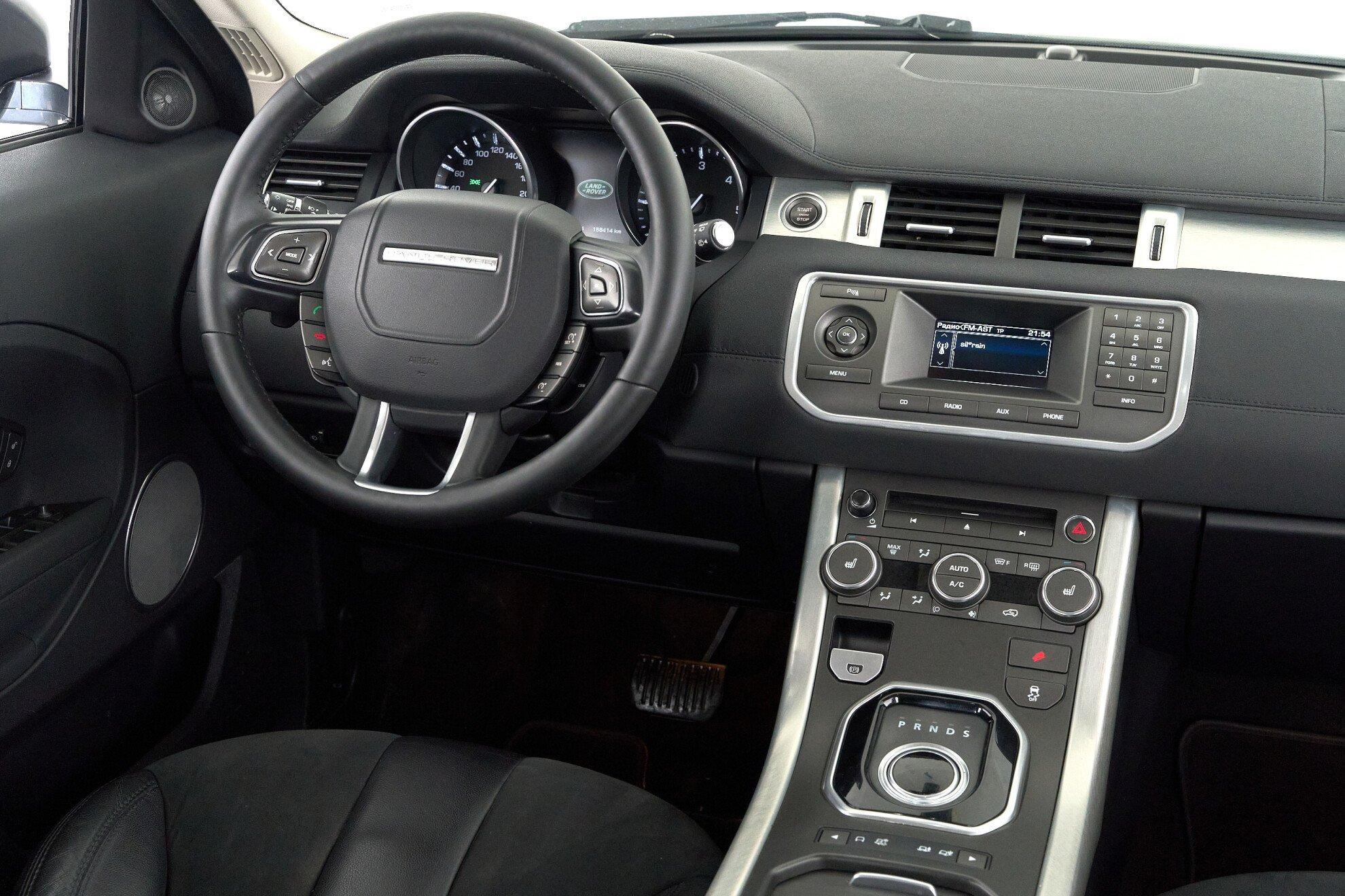 Land Rover Range Rover Evoque 2014, белый