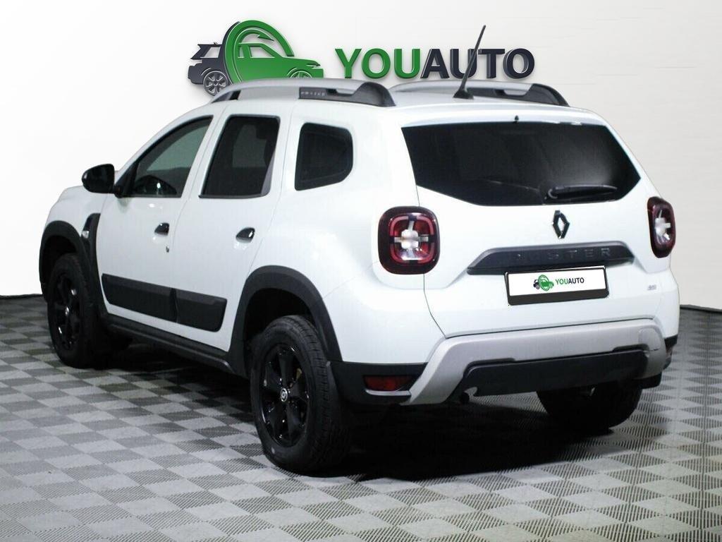 Renault Duster 2022, белый