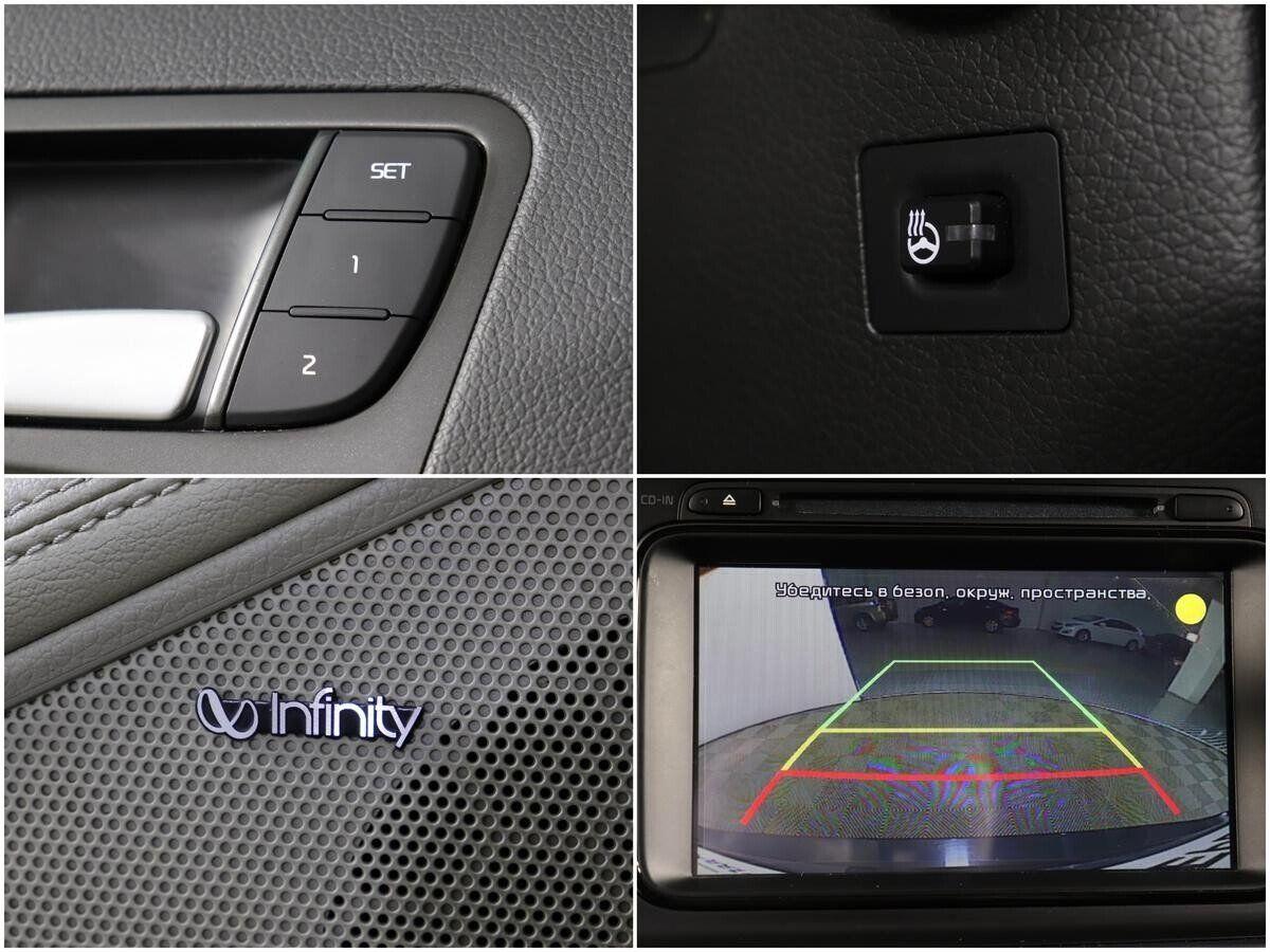Kia Optima 2015, черный