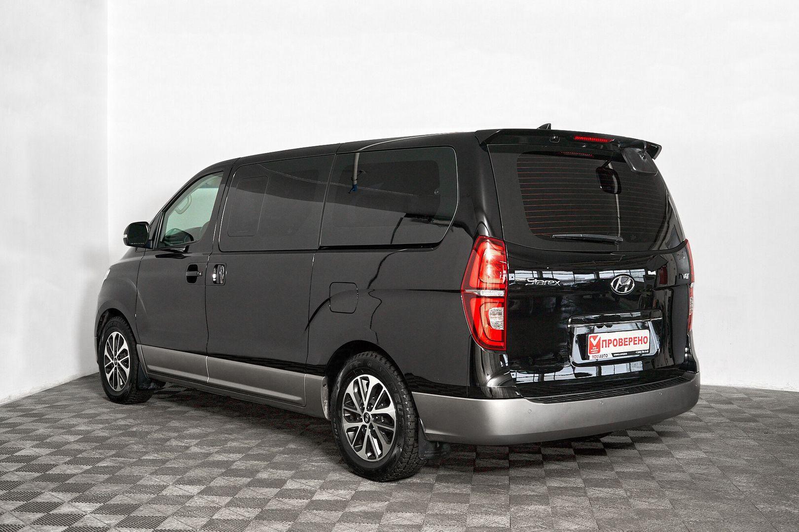 Hyundai Grand Starex 2018, черный