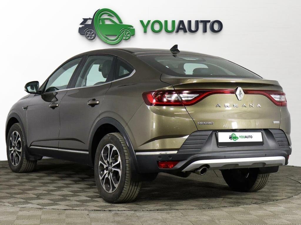 Renault Arkana 2019, коричневый
