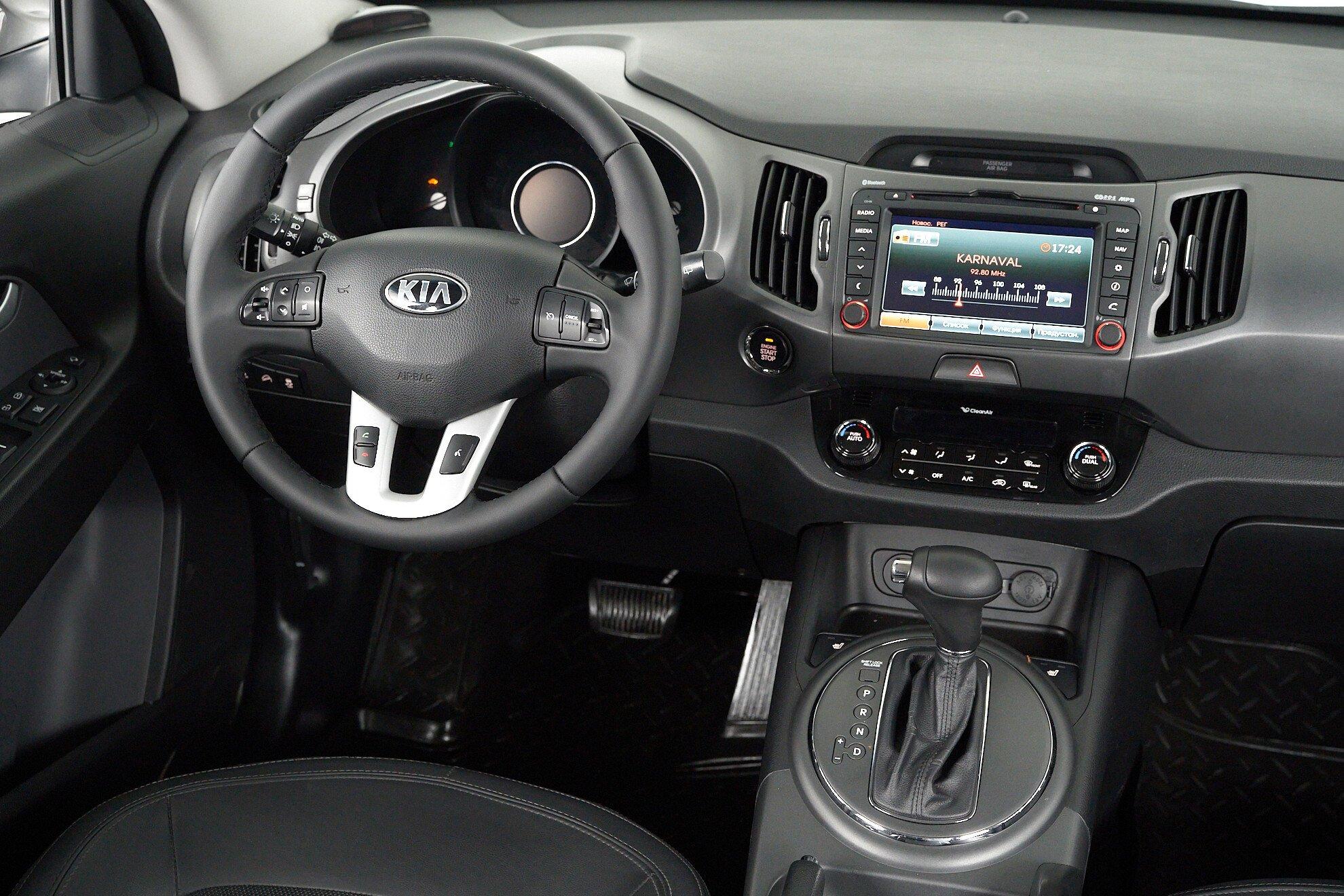 Kia Sportage 2012, серый