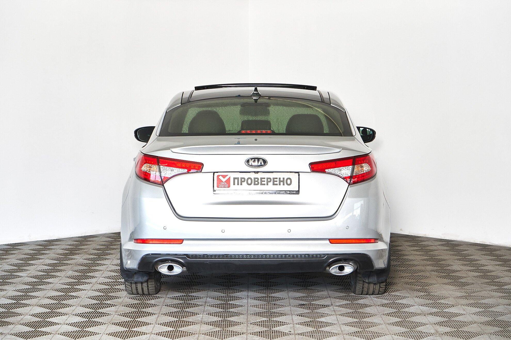 Kia Optima 2012, серебряный