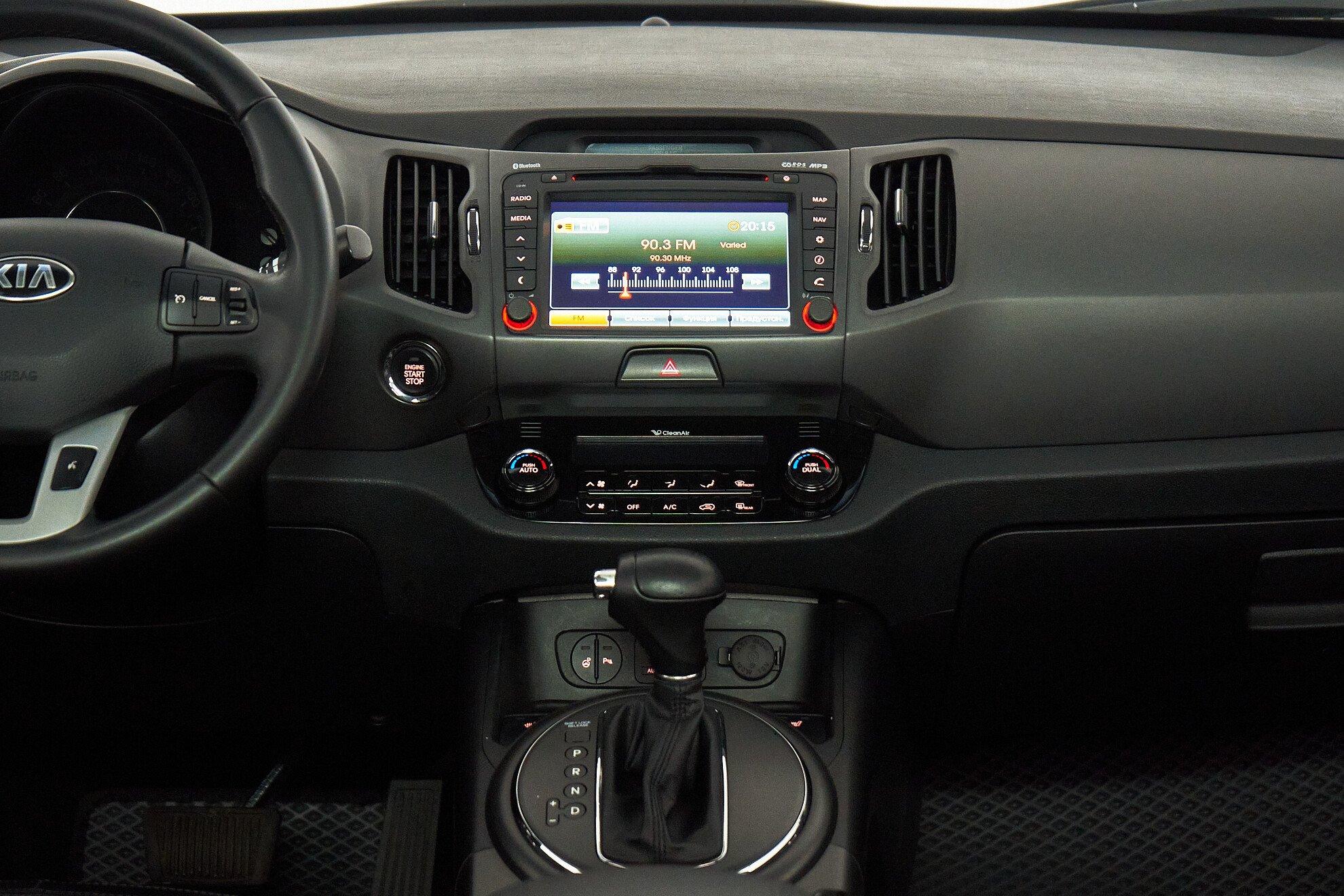 Kia Sportage 2013, черный