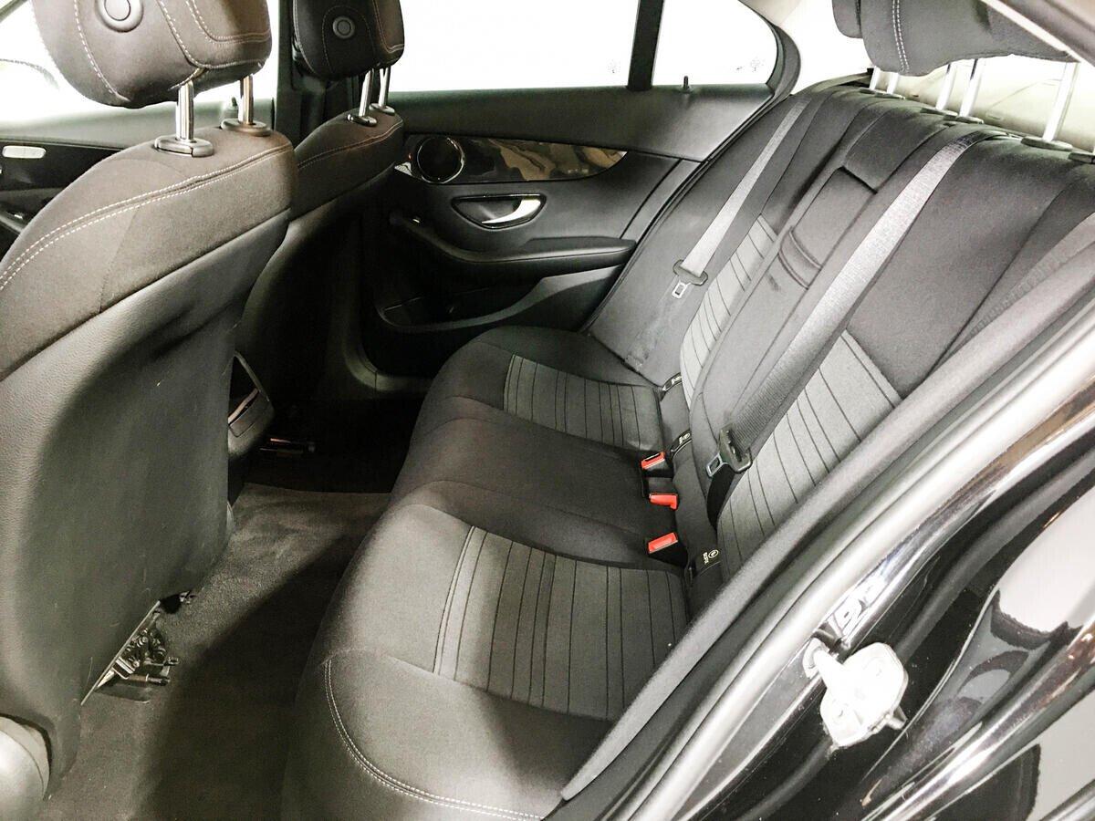 Mercedes-Benz C-Класс 2014, черный
