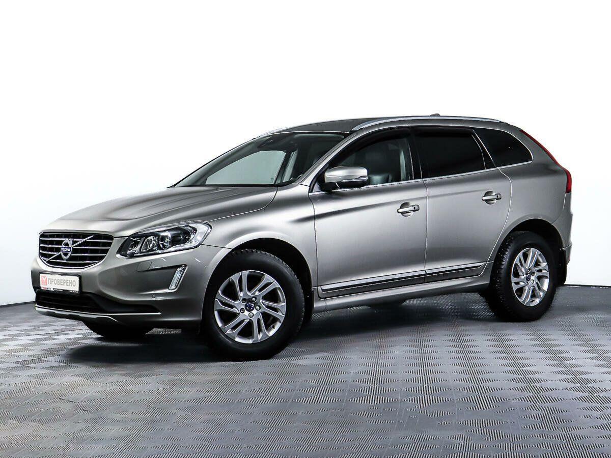 Volvo XC60 2015, серебряный