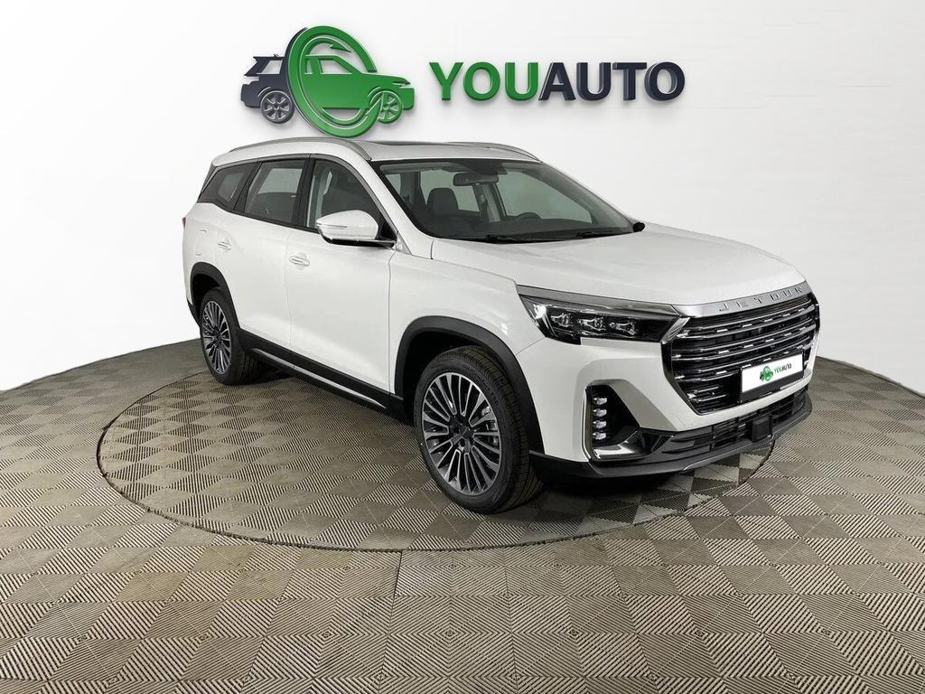 Jetour X90+ 2023, белый