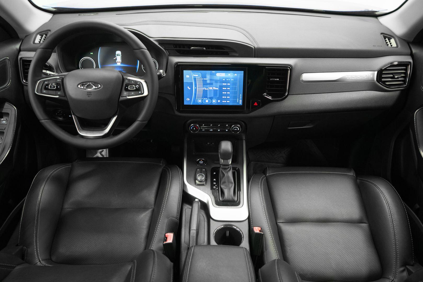 Chery Tiggo 4 2019, синий