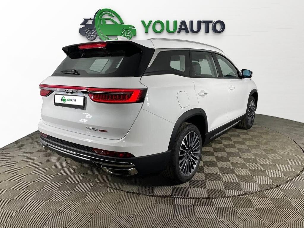 Jetour X90+ 2023, белый