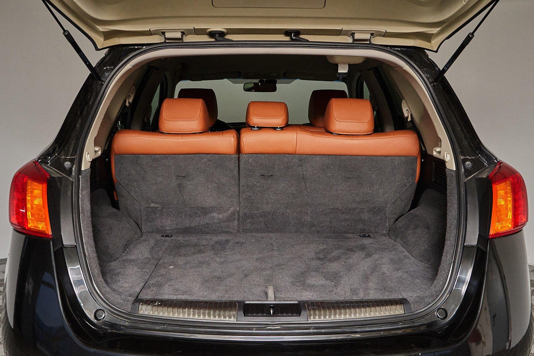 Nissan Murano 2011, черный