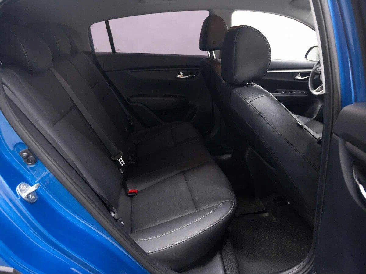 Kia Rio 2021, синий