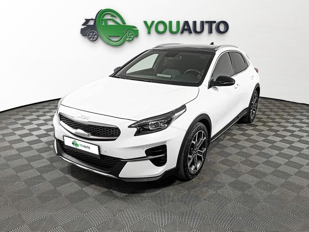 Kia XCeed 2021, белый