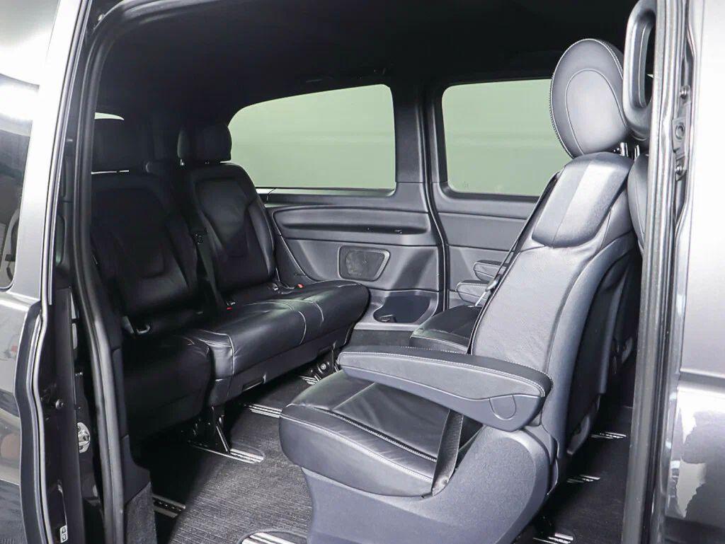 Mercedes-Benz V-Класс 2019, черный
