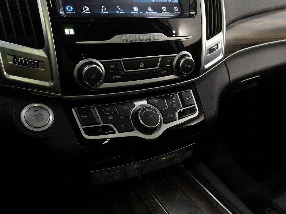 Haval H9 2021, белый