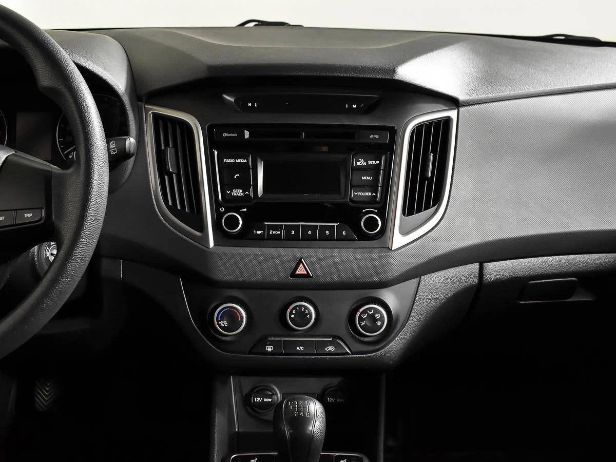 Hyundai Creta 2018, черный