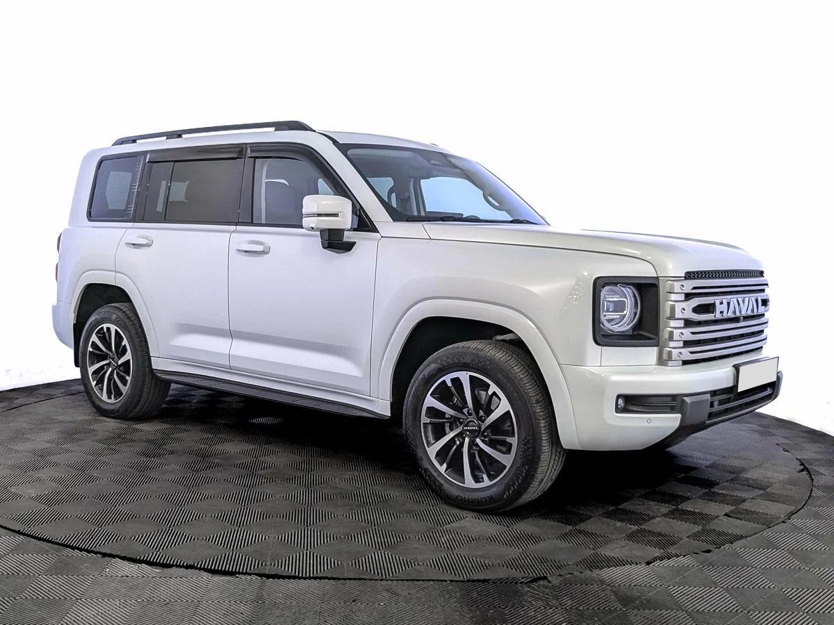 Haval H9 2024, белый