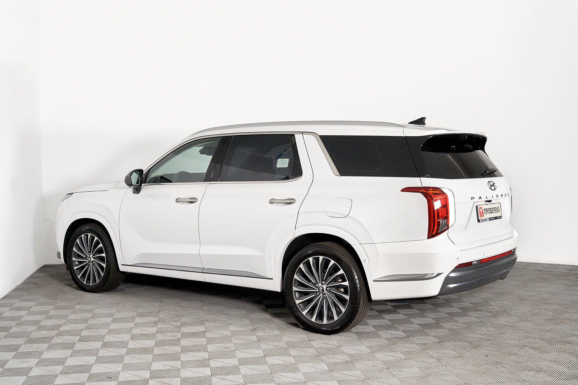 Hyundai Palisade 2023, белый