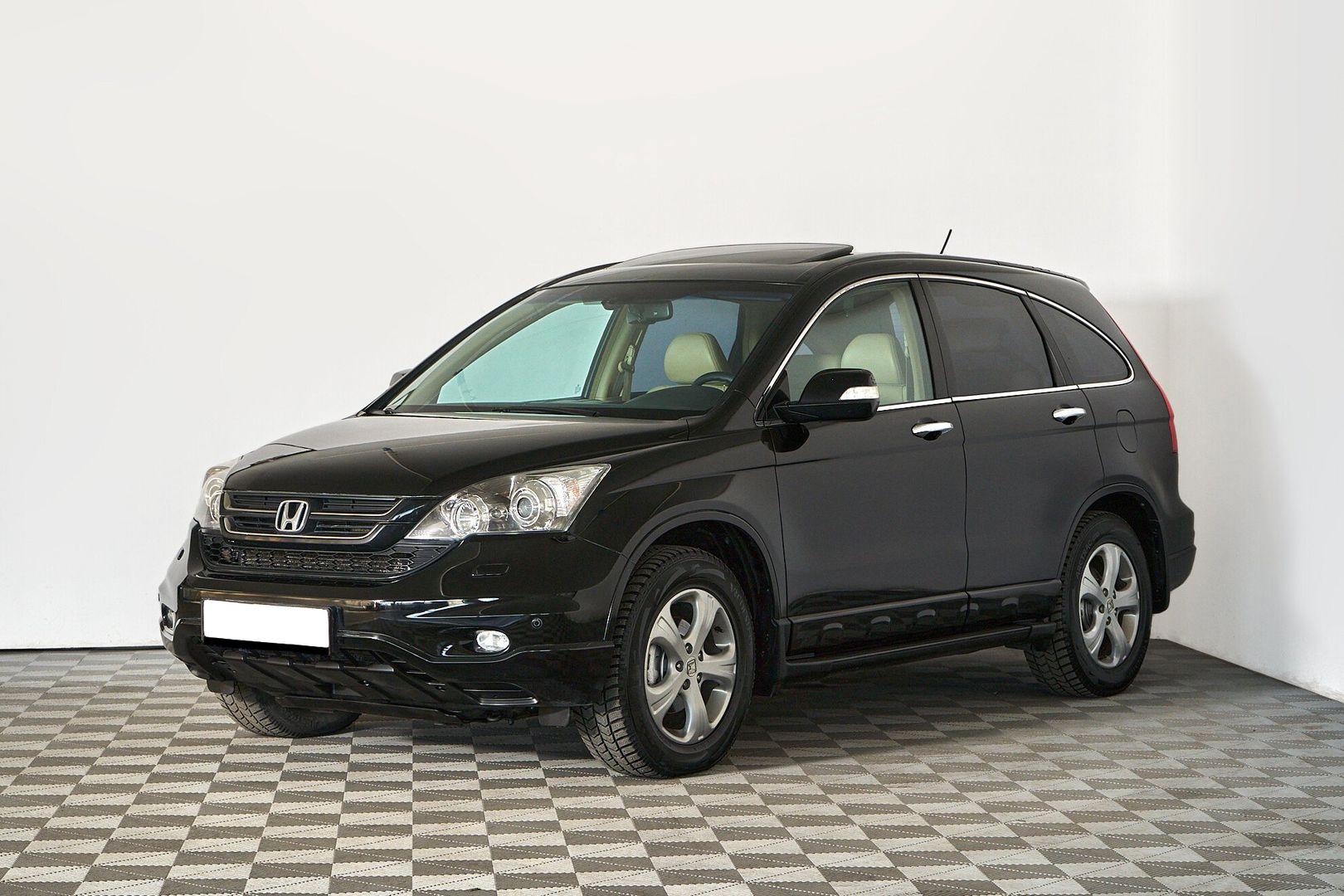 Honda CR-V 2012, черный