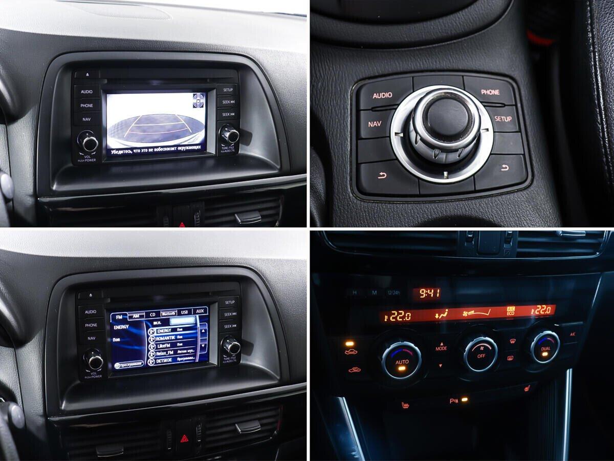 Mazda CX-5 2015, белый