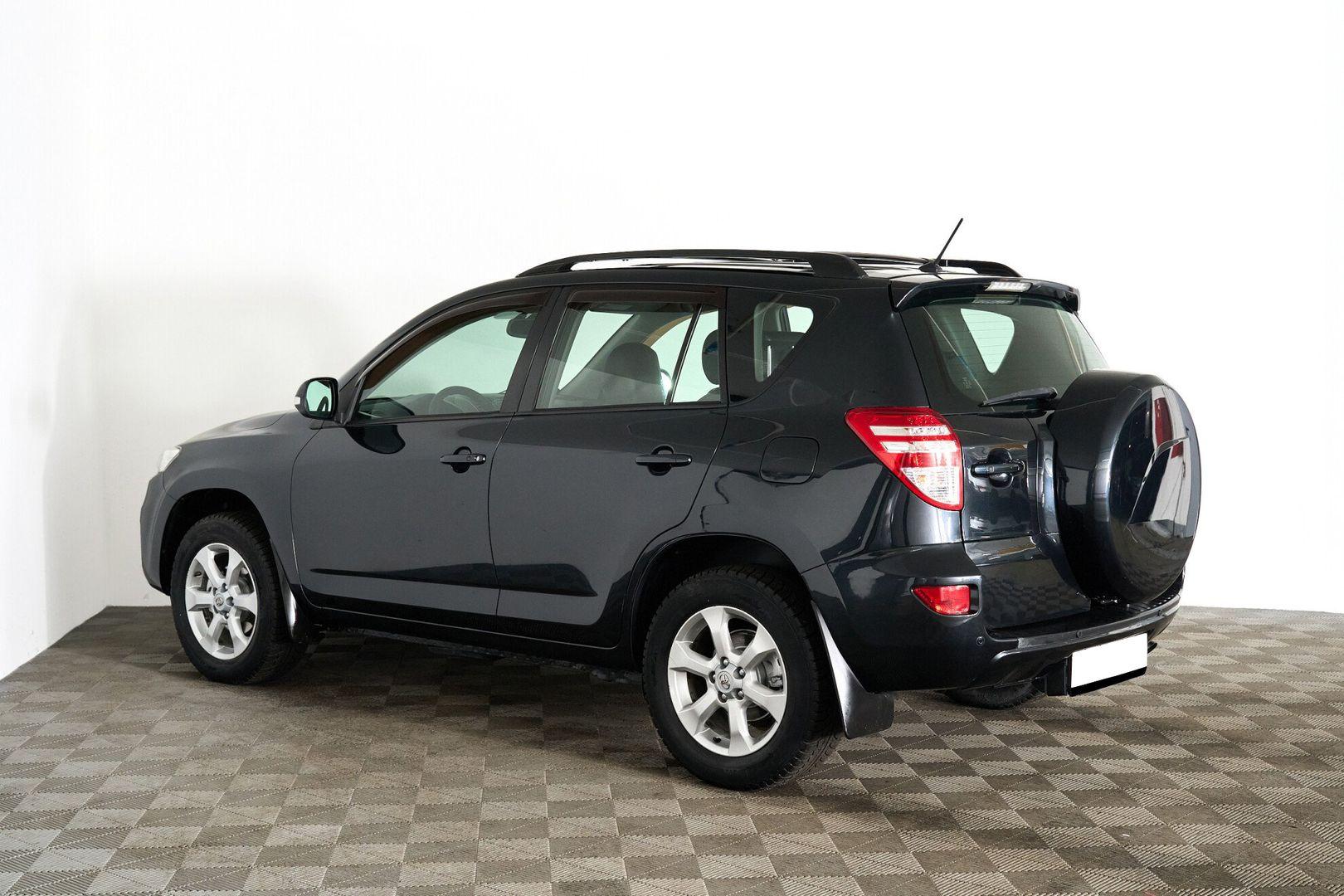 Toyota RAV4 2010, черный
