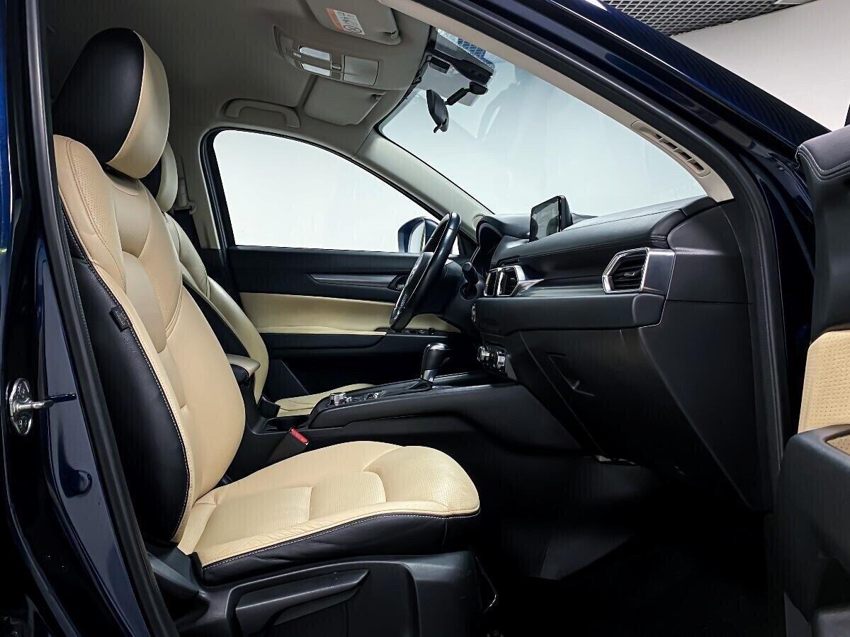 Mazda CX-5 2020, синий
