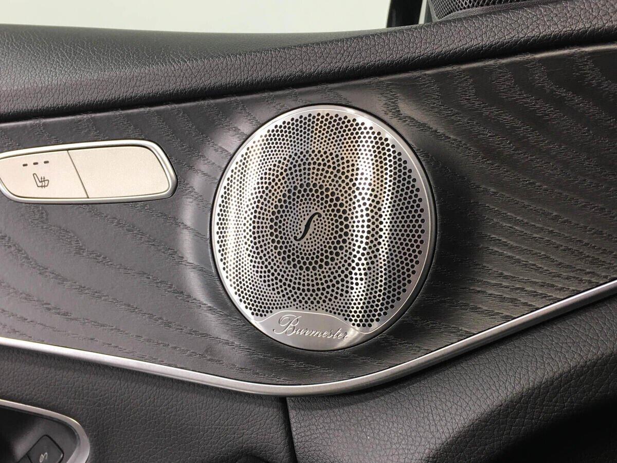 Mercedes-Benz C-Класс 2020, черный