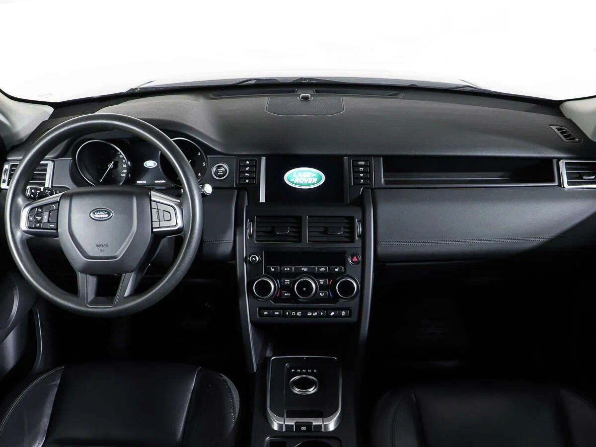 Land Rover Discovery Sport 2018, черный
