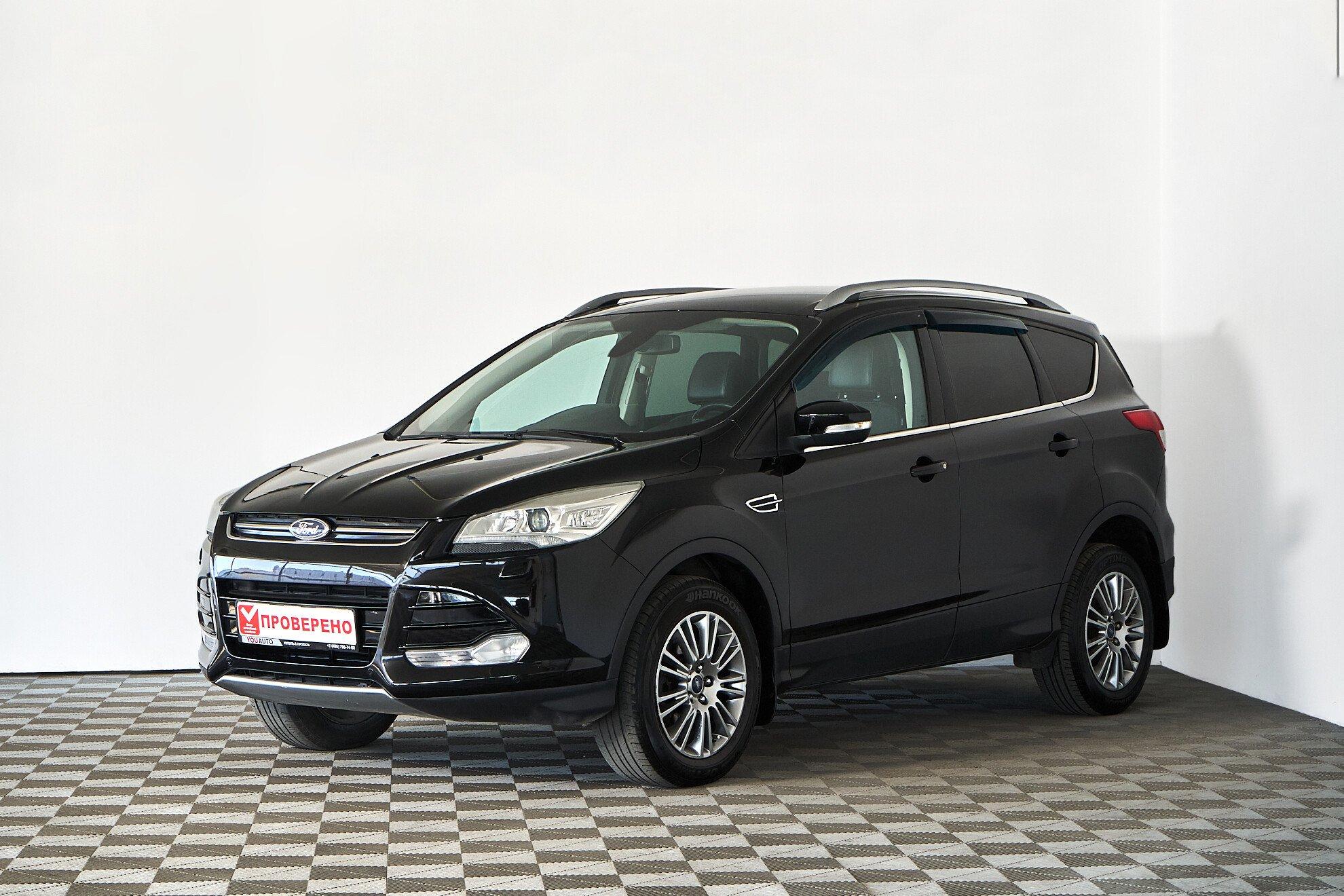 Ford Kuga 2013, черный
