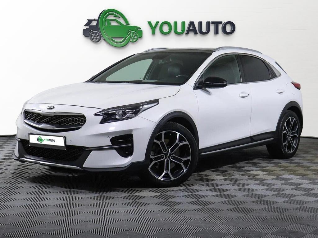 Kia XCeed 2020, белый