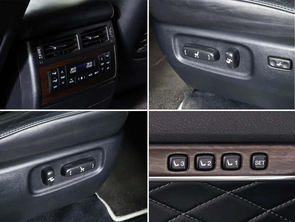 Toyota Land Cruiser 2018, белый