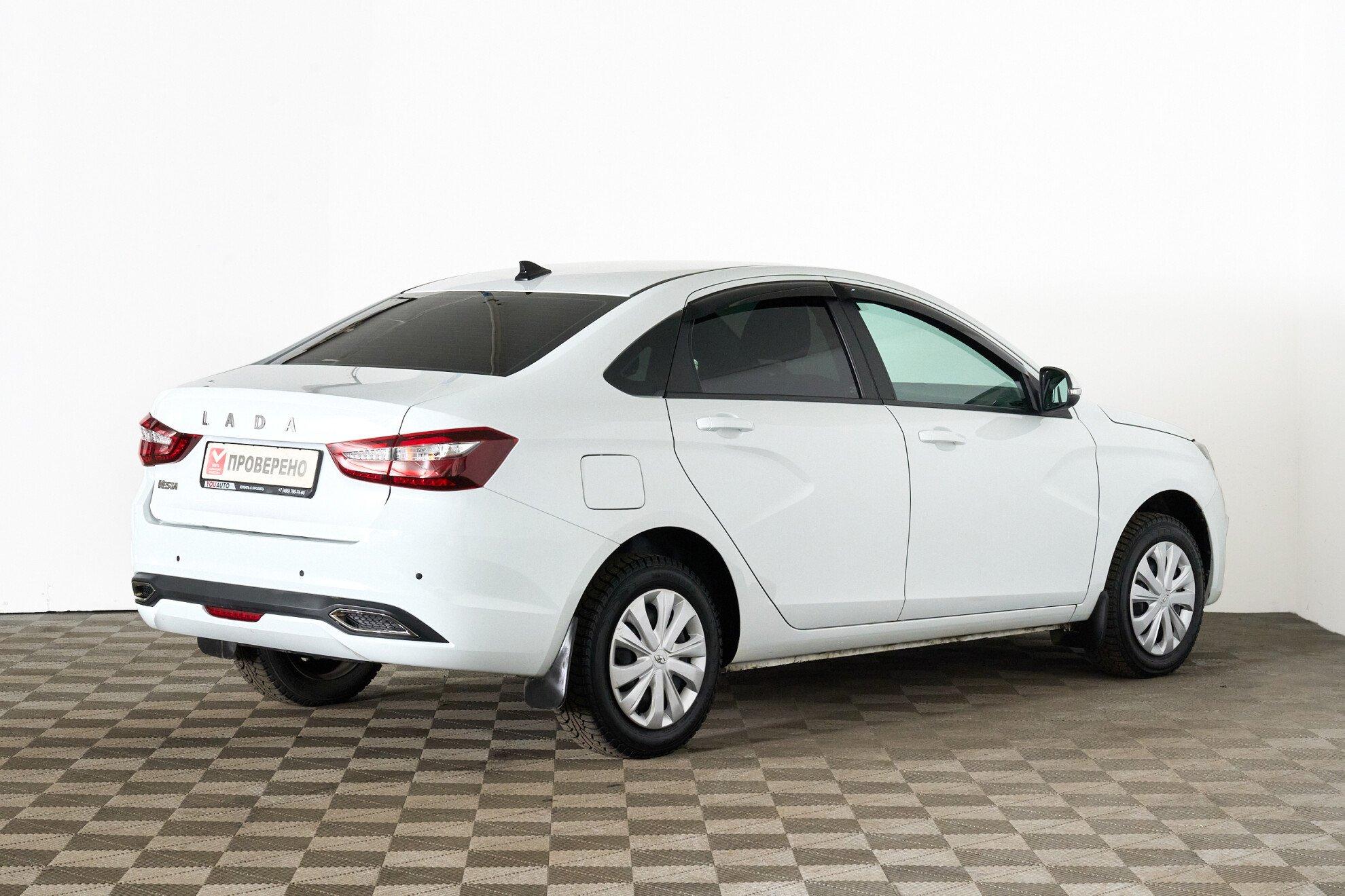LADA (ВАЗ) Vesta 2023, белый