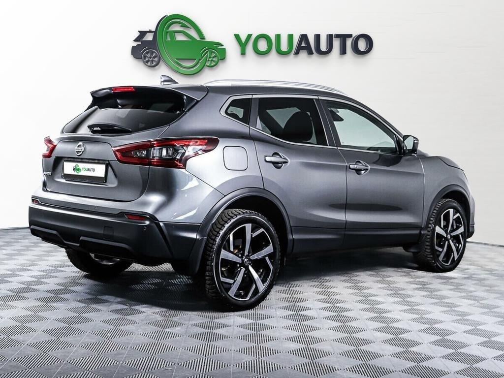 Nissan Qashqai 2019, серый