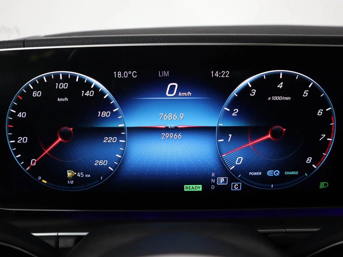 Mercedes-Benz GLE 2022, черный