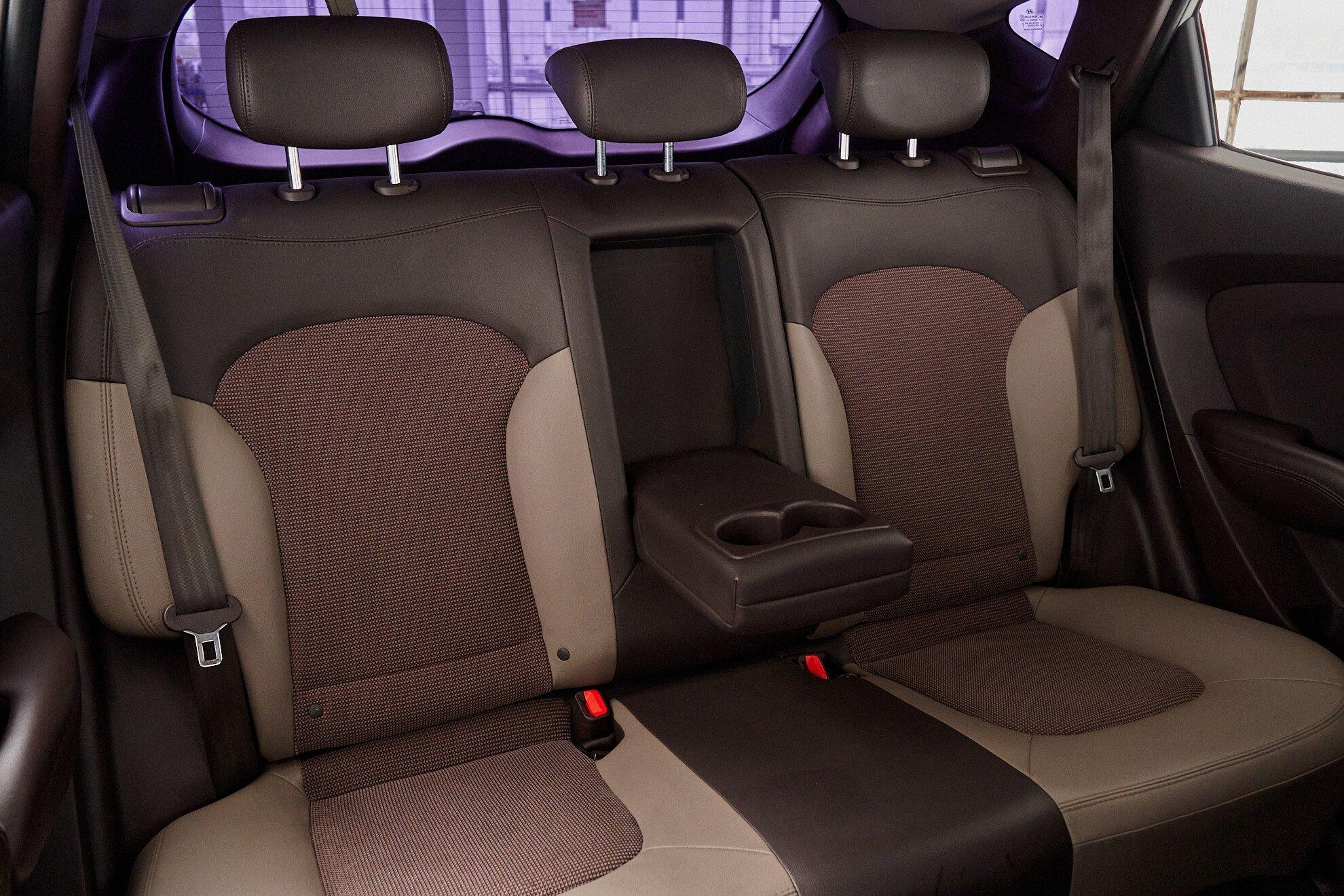 Hyundai ix35 2012, белый