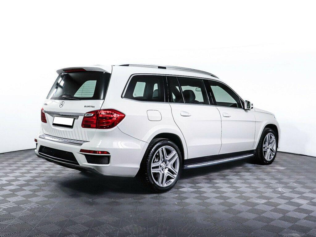 Mercedes-Benz GL-Класс 2014, белый
