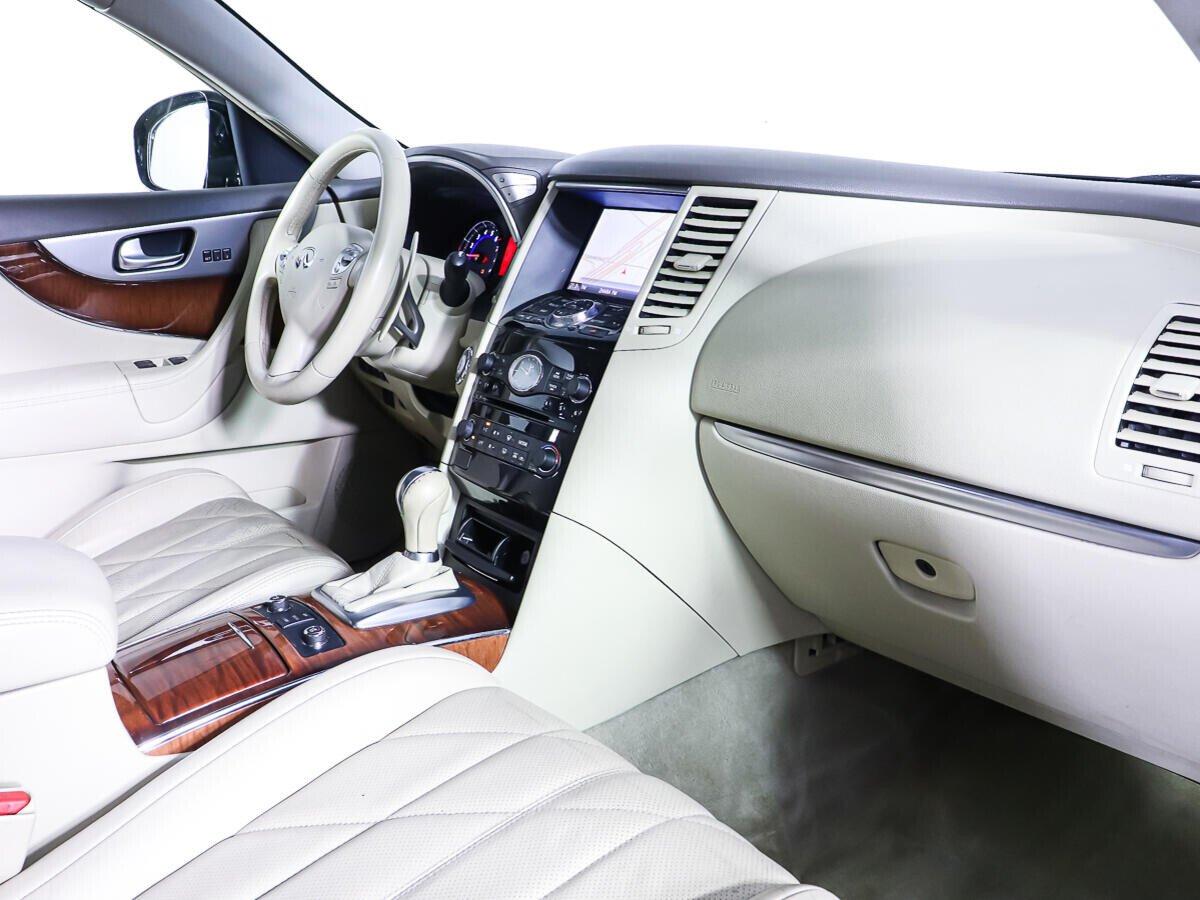 Infiniti FX 2013, черный