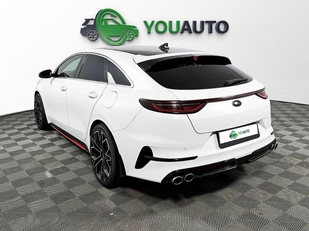 Kia Proceed 2019, белый