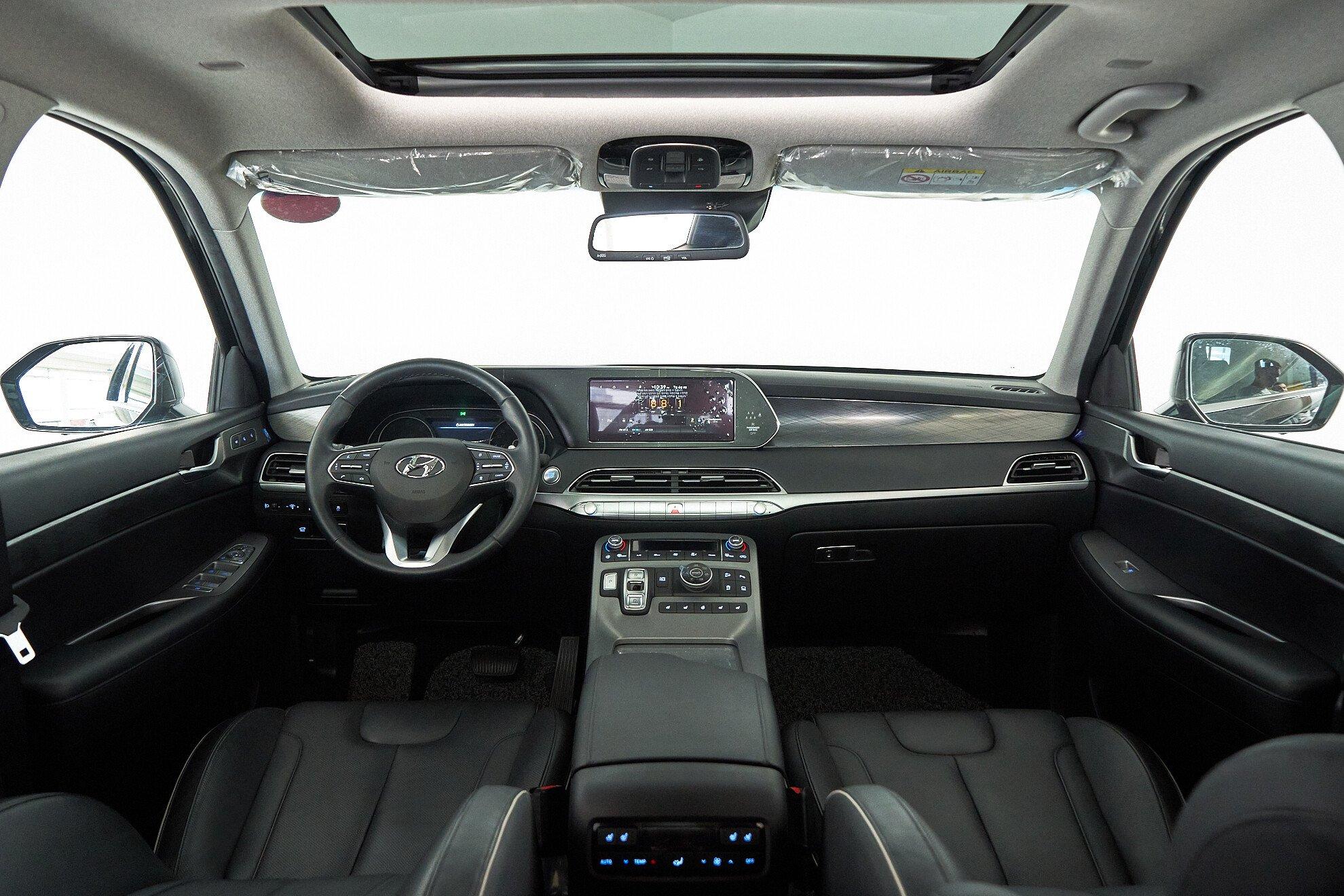 Hyundai Palisade 2020, черный