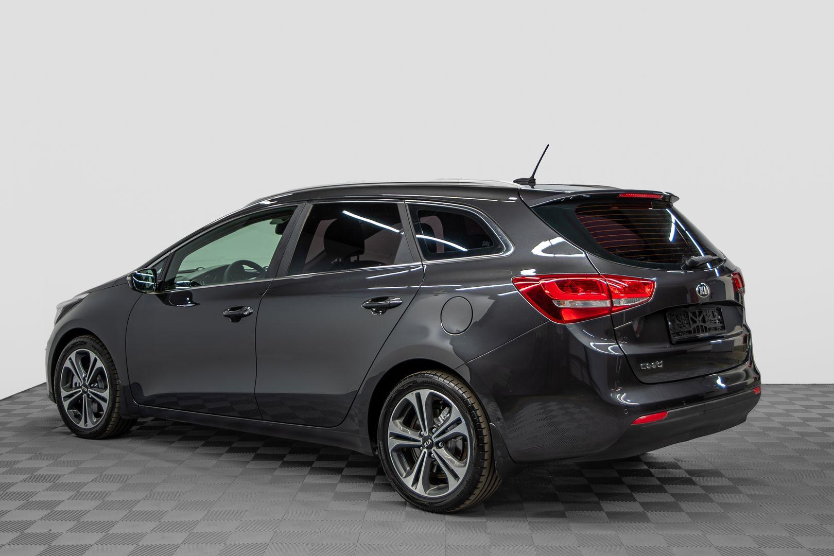 Kia Ceed 2017, серый