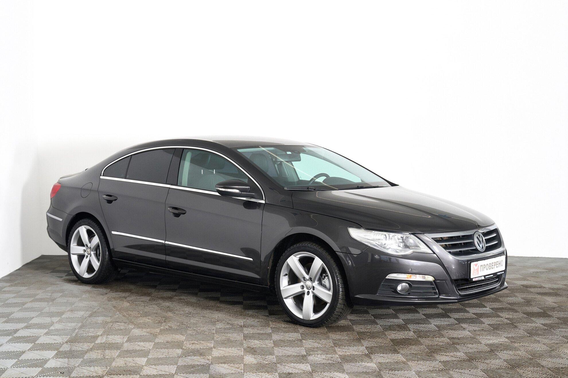 Volkswagen Passat CC 2011, серый